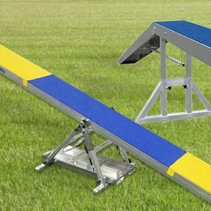 Clean Run CONTACT BUNDLE 1: Clip and Go Seesaw & Dogwalk