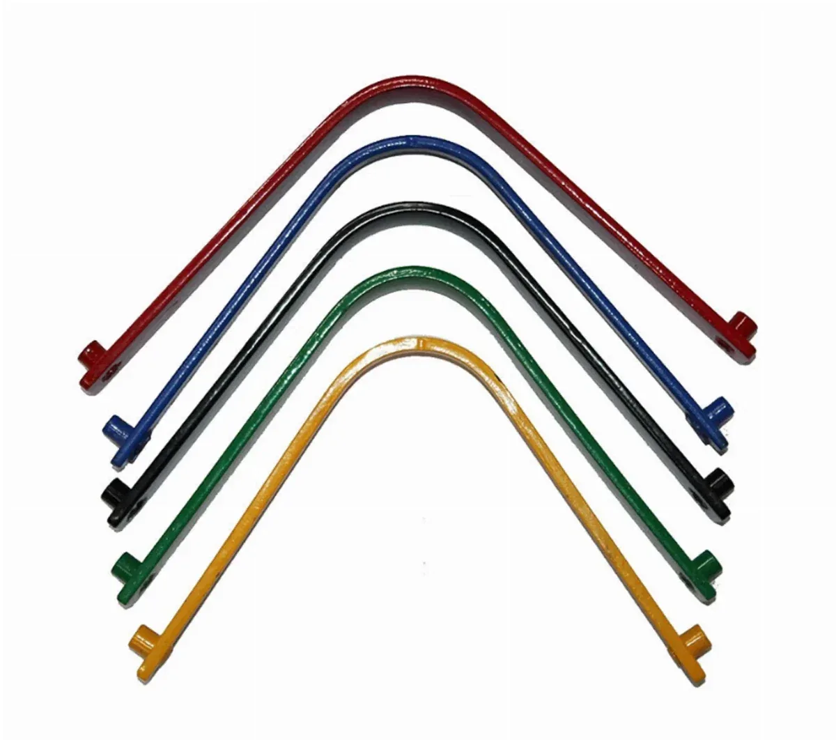 Henri de Rivel Adjustable Saddle Gullet Plate Set - Image 2