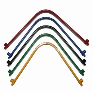 Henri de Rivel Adjustable Saddle Gullet Plate Set