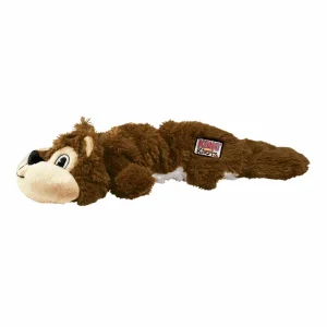 KONG Scrunch Knots Squirrel Dog Rope Dog Toy Medium/Large