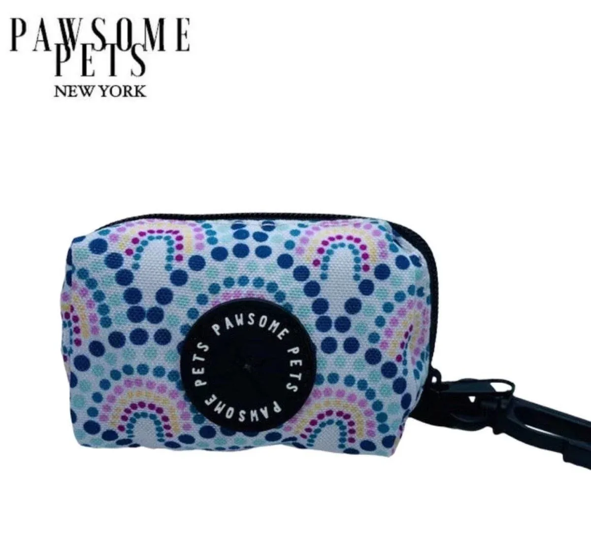 Dog Waste Bag Holder, Rainbow - Image 2