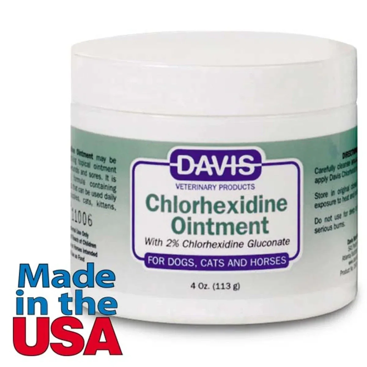 Davis Chlorhexidine Ointment 4 oz