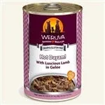 Weruva Dog Hot Dayam! with Luscious Lamb in Gele, 14 oz each, Case of 12 - Image 2
