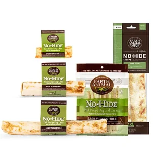 Earth Animal - No-Hide® Chews - Pork