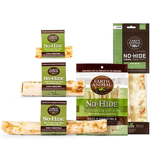 Earth Animal - No-Hide® Chews - Pork