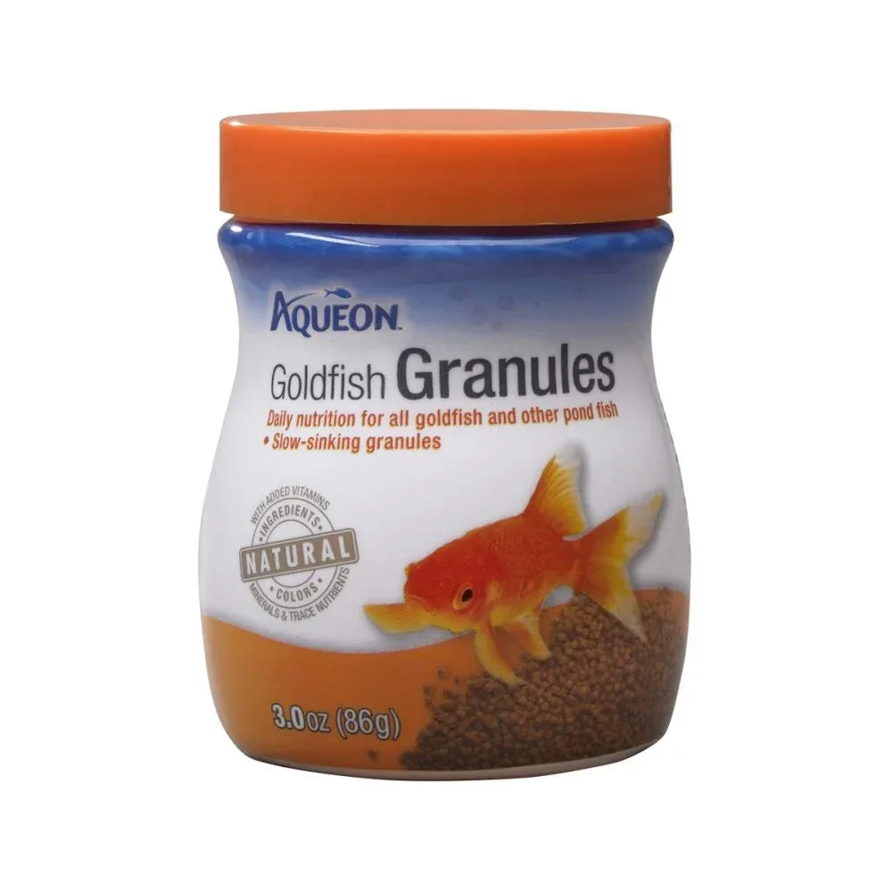 Aqueon Goldfish Granules 3 oz - Image 2