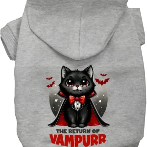 Vampurr Halloween Pet Hoodie