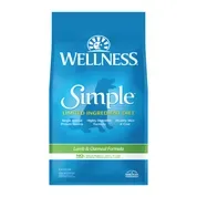 Wellness Simple Natural Limited Ingredient Lamb & Oatmeal Recipe Dry Dog Food