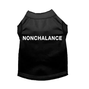 Nonchalance Dog Tee & Dress - The Parisian
