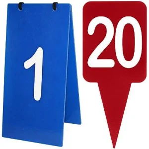 Clean Run Obstacle Number & Letter Sets