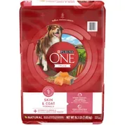 Purina ONE +Plus Skin & Coat Formula Sensitive Stomach Salmon Dry Dog Food