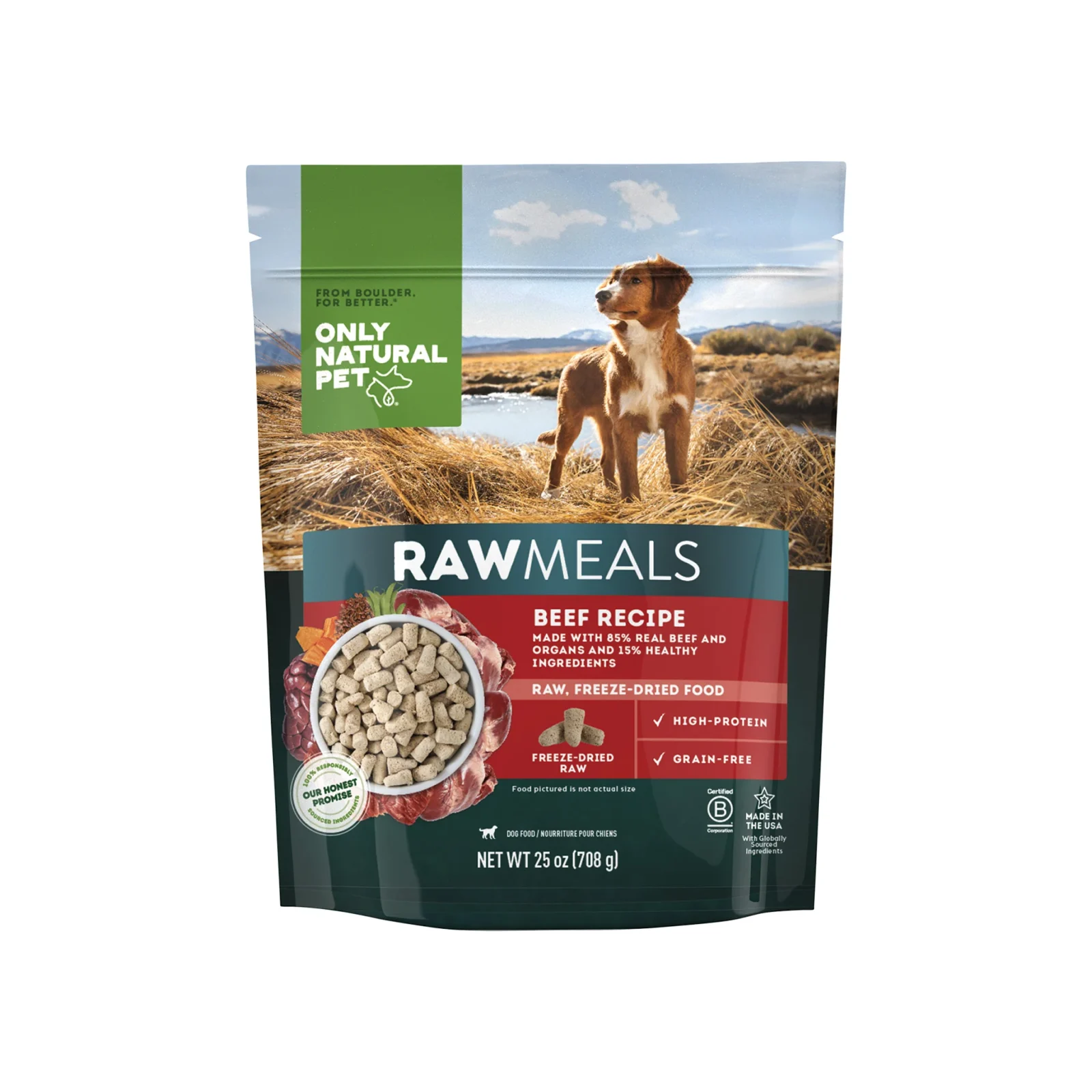 Only Natural Pet RawMeals Freeze Dried Dog Food - Image 2