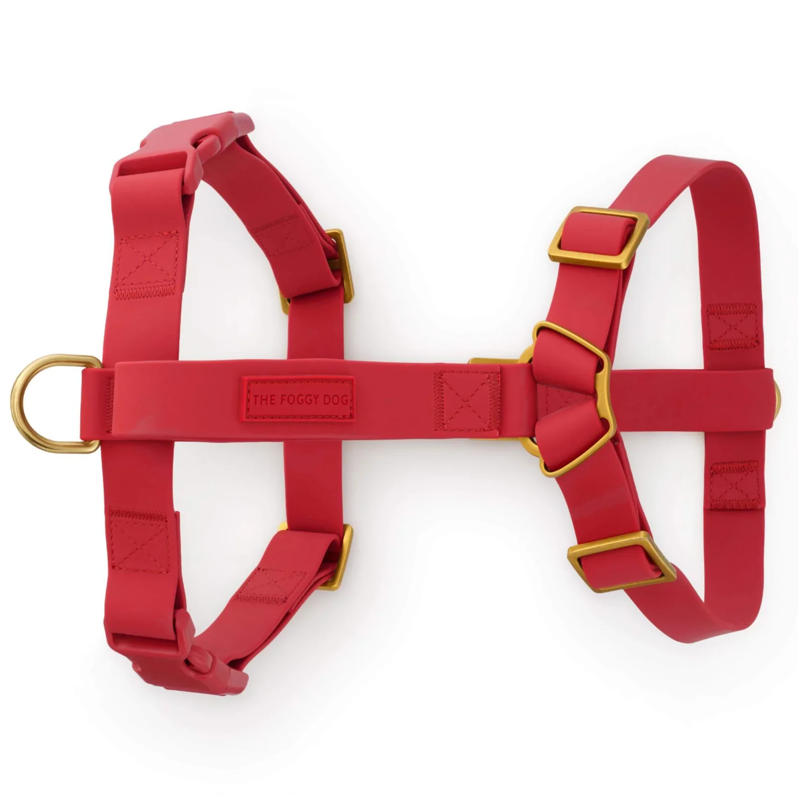 Active Flex Dog Harness - With Handle (M/L), Ember - Image 2