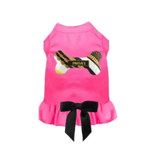 Pawsace Bone Dog Dress by Bark Fifth Avenue