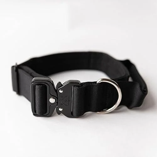 Operation Good Boy Tactical Durable Military-Grade Quick Release Adjustable Dog Collar - Image 2