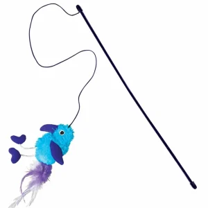 KONG Teaser Feather Assorted Cat Toy