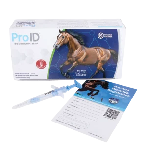 ProID® ISO Microchip + Temp 5ct. Lifetime Registration