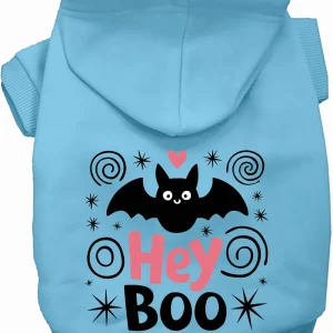 Hey Boo! Halloween Pet Hoodie