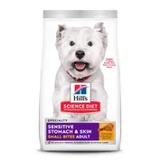Hill's Science Diet Adult Sensitive Stomach & Skin Small Bites Chicken Dry Dog Food