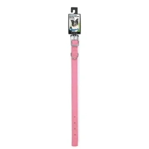 DGR 1 in Nylon Dog Collar 22 in Pink