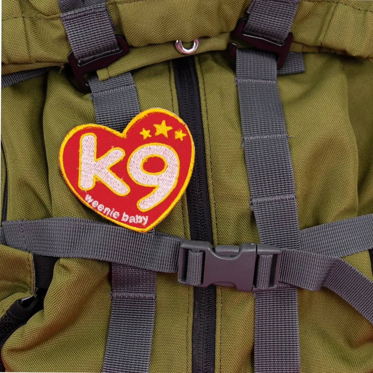K9 Weenie Baby Heart Patch - Image 2