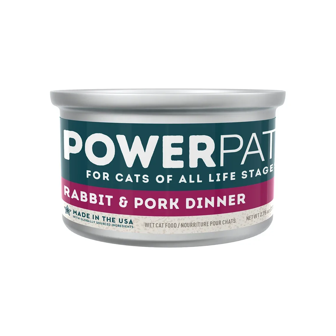 Only Natural Pet PowerPate Grain Free Wet Cat Food