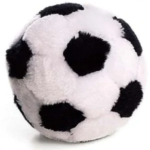 Spot Plush Dog Toy Soccer Ball, 4.5 in