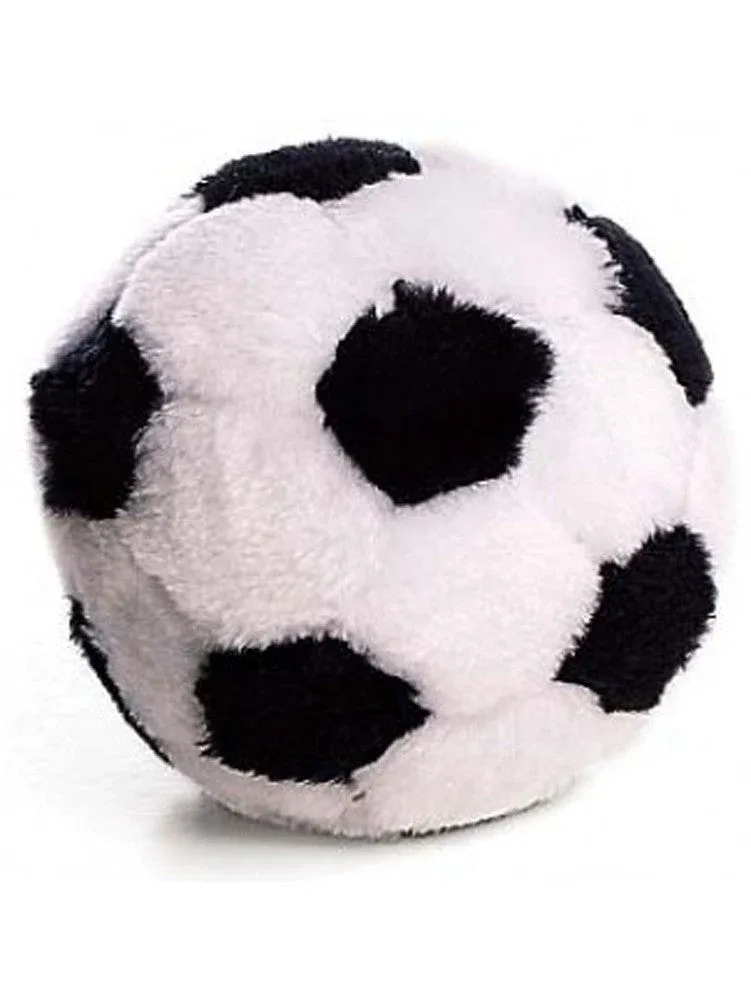 Spot Plush Dog Toy Soccer Ball, 4.5 in