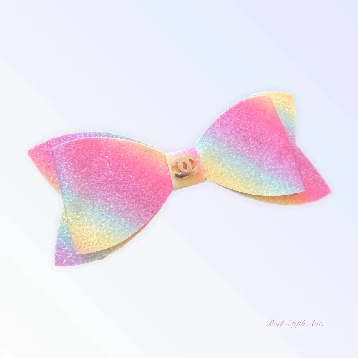 Pride CC Hair Bow for Dogs by Bark Fifth Avenue
