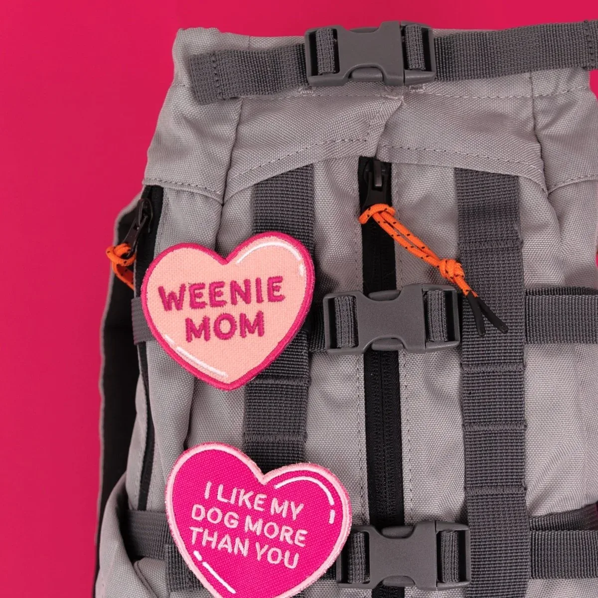 Weenie Mom Heart Patch - Image 2