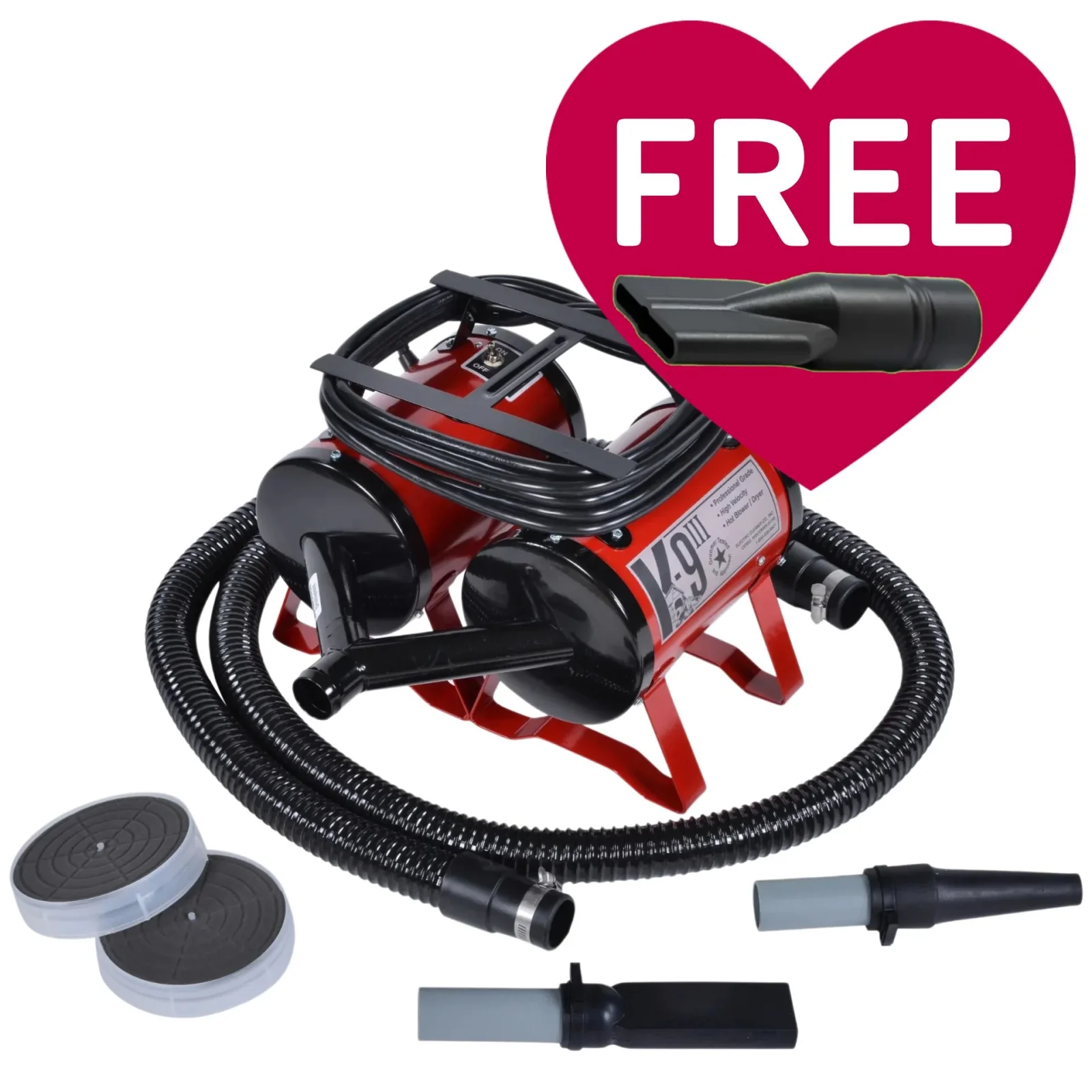 K-9 III Dog Dryer With FREE Water Peeler - Image 2