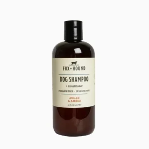 Fox and Hound Argan and Amber Shampoo and Conditioner