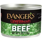 Evangers Grain Free Beef Canned Dog and Cat Food