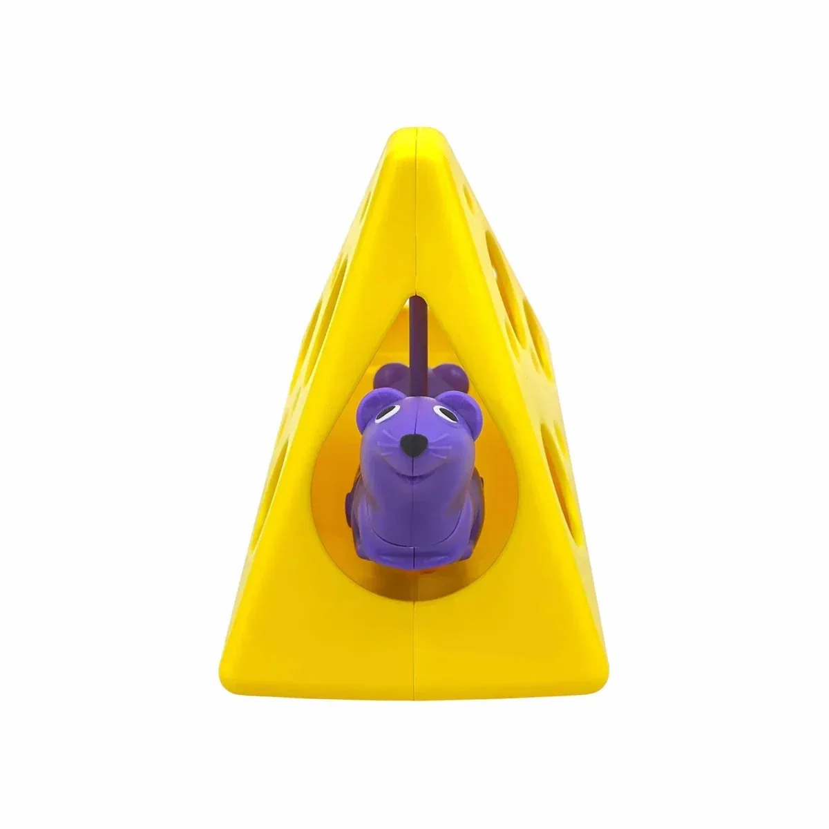 KONG Rewards Rocker Cheese Cat Toy - Image 2