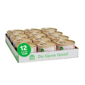 Open Farm Grain-Free Chicken and Grass-Fed Beef Pate Canned Cat Food