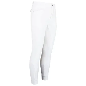 Euro-Star Riding Breeches ESCamillo FullGrip-White, 46 in