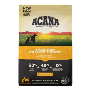 Acana Dog Grain-Free Free Run Poultry Recipe, 4.5 lb