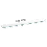 AquaTop Glass Lid Clips for the HCA12G Tank 12 gal - Image 2
