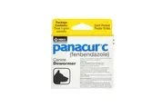 Panacur C (fenbendazole) Canine Dewormer Granules for Dogs