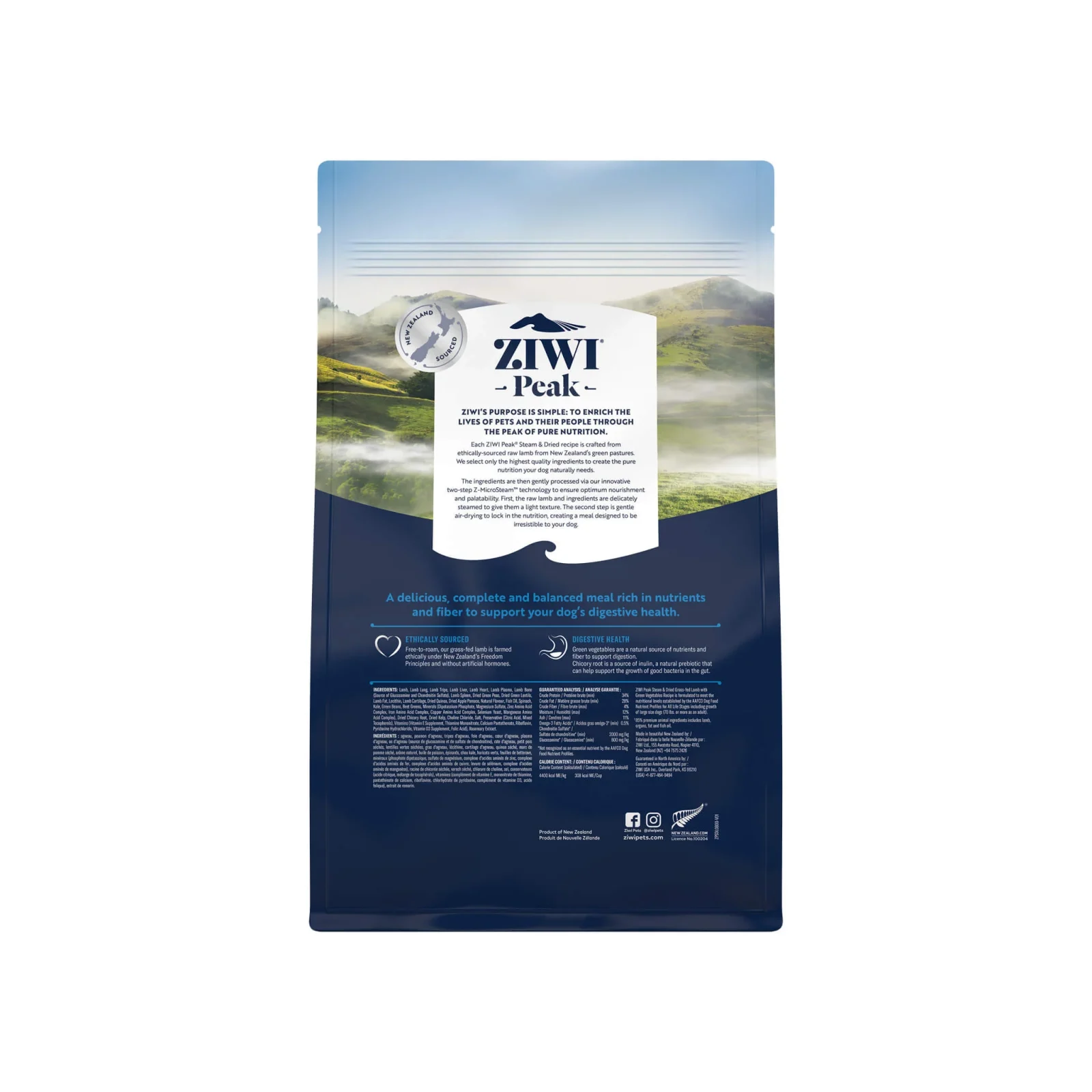 ZiwiPeak Steam & Dried Dog Food - Image 2