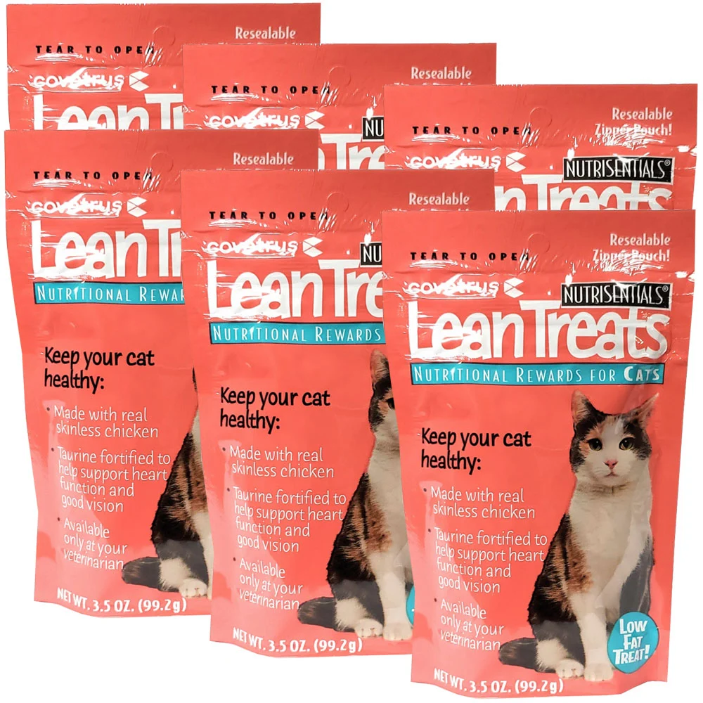 Lean Treats - Nutritional Rewards for CATS 6-Pack (1.3 lbs)