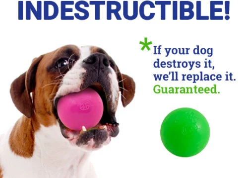 RuffDawg Indestructible Ball - Lifetime Guarantee!