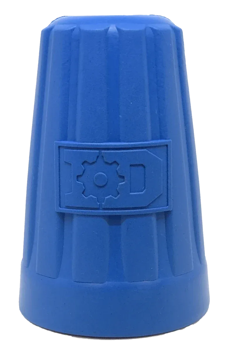 ID Wire Nut Durable Rubber Chew Dog Toy & Treat Dispenser - Image 2