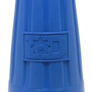 ID Wire Nut Durable Rubber Chew Dog Toy & Treat Dispenser