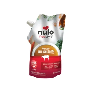 Nulo Freestyle Bone Broth for Cats & Dogs