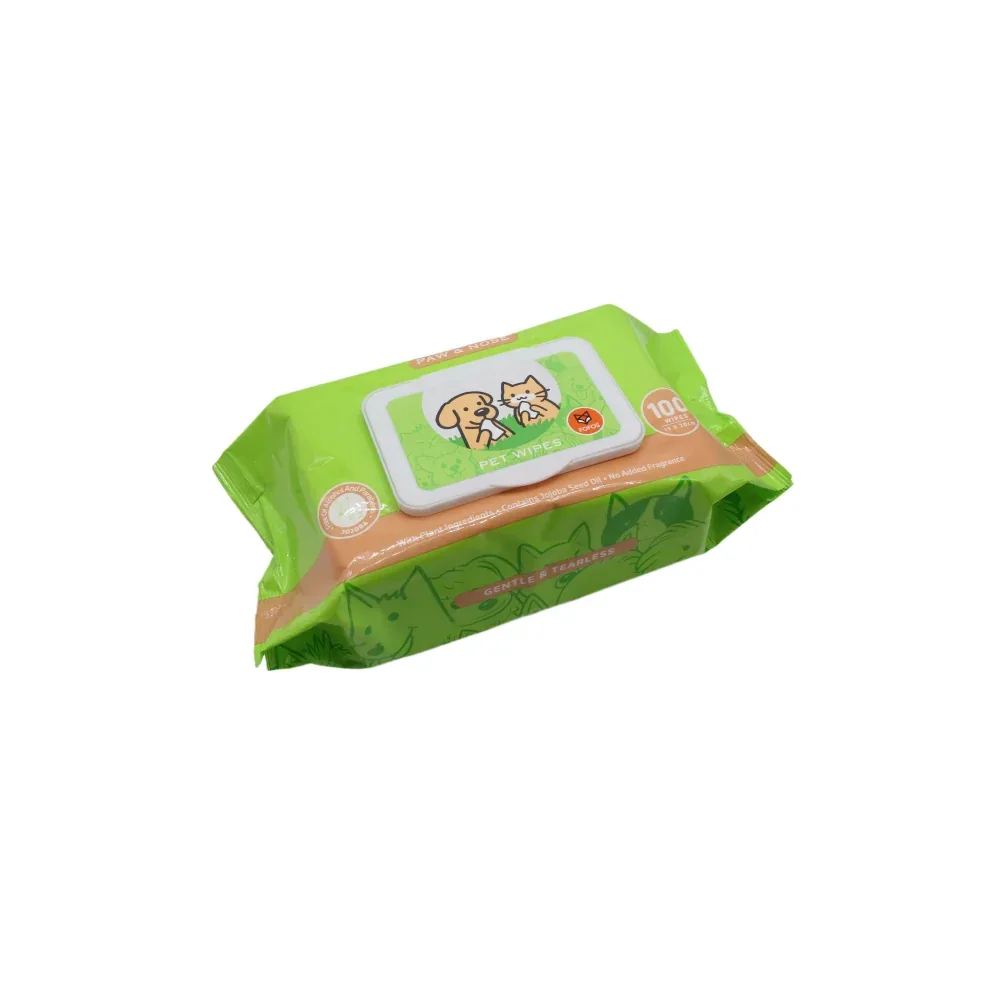 Fofos Paw and Nose Wipes for Dogs and Cats - Image 2