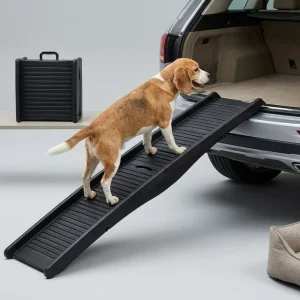 Skatrs Folding Anti Slip Coated Ramp for Dogs & Cats