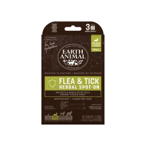 Earth Animal Nature's Protection Flea & Tick Spot On for Dogs