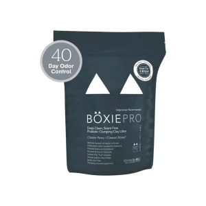 Boxiecat BoxiePro Probiotic Clumping Clay Cat Litter