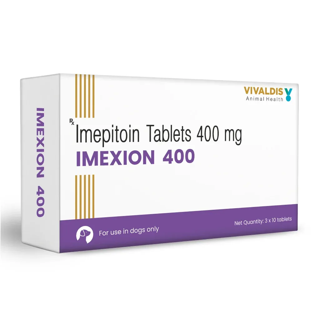 Vivaldis Imexion 400mg Imepitoin Tablets for Dogs - Image 2